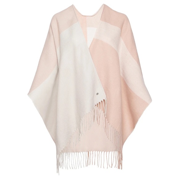 Soia & Kyo Yadira Scarfigan - Muted Pink + Cream Colorblock - Picture 9 of 12